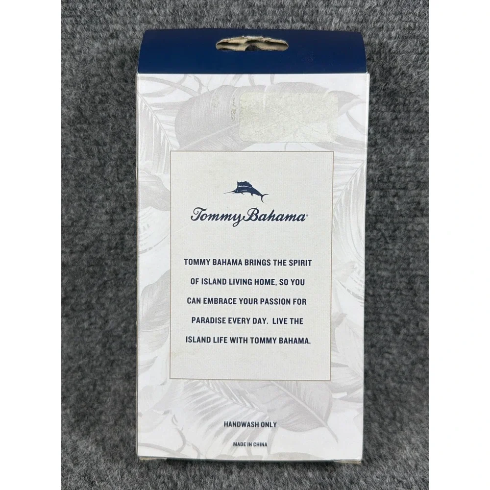 Tommy Bahama Flamingo Wine Bottle Stopper Silver Tone Metal Tropical NIB